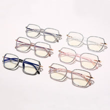 Load image into Gallery viewer, Vintage Diamond Glasses Frame Women  Computer Glasses Retro Eyeglasses Frames Female Optical Glasses Gafas de sol