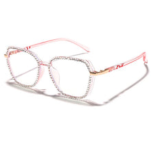Load image into Gallery viewer, Vintage Diamond Glasses Frame Women   Computer Glasses Retro Eyeglasses Frames Female Optical Glasses Gafas de sol