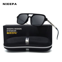 Load image into Gallery viewer, Vintage Double Beam Sunglasses Men Personality Hollow Trendy Sun Glasses Women Blue Pink Eyeglasses Shades UV400