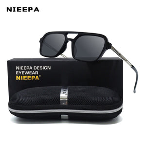 Vintage Double Beam Sunglasses Men Personality Hollow Trendy Sun Glasses Women Blue Pink Eyeglasses Shades UV400
