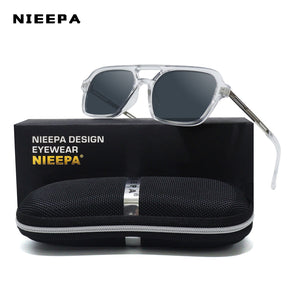 Vintage Double Beam Sunglasses Men Personality Hollow Trendy Sun Glasses Women Blue Pink Eyeglasses Shades UV400