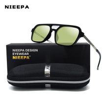 Load image into Gallery viewer, Vintage Double Beam Sunglasses Men Personality Hollow Trendy Sun Glasses Women Blue Pink Eyeglasses Shades UV400
