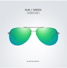 Load image into Gallery viewer, Vintage Driving Polarized Sunglasses Men /Women Classic Brand Design Sun Glasses  Shading Eyewear UV400 Oculos De Sol 2023