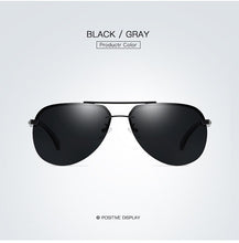 Load image into Gallery viewer, Vintage Driving Polarized Sunglasses Men /Women Classic Brand Design Sun Glasses  Shading Eyewear UV400 Oculos De Sol 2023