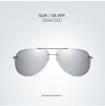 Load image into Gallery viewer, Vintage Driving Polarized Sunglasses Men /Women Classic Brand Design Sun Glasses  Shading Eyewear UV400 Oculos De Sol 2023