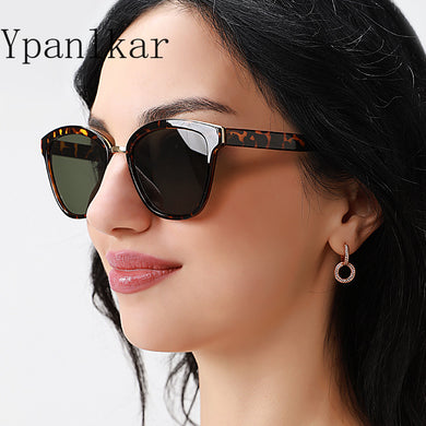 Vintage Elegant Square Sunglasses Women 2023 Trendy Multiple Colors Sun Glasses Men Outdoor Retro Eyewear GafasUV