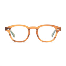 Carica l'immagine nel visualizzatore di Gallery, Vintage Eyewear Pirate Captain Johnny Depp Lemtosh Orginal Model Acetate Oval Eyeglasses Retro Men Myopia Optical Glasses Frame