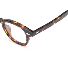 Carica l'immagine nel visualizzatore di Gallery, Vintage Eyewear Pirate Captain Johnny Depp Lemtosh Orginal Model Acetate Oval Eyeglasses Retro Men Myopia Optical Glasses Frame