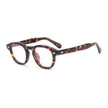 Carica l'immagine nel visualizzatore di Gallery, Vintage Eyewear Pirate Captain Johnny Depp Lemtosh Orginal Model Acetate Oval Eyeglasses Retro Men Myopia Optical Glasses Frame