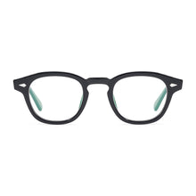 Carica l'immagine nel visualizzatore di Gallery, Vintage Eyewear Pirate Captain Johnny Depp Lemtosh Orginal Model Acetate Oval Eyeglasses Retro Men Myopia Optical Glasses Frame