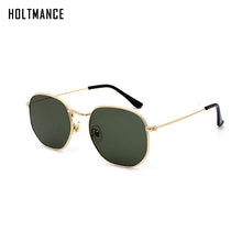 Load image into Gallery viewer, Vintage Irregular Hexagon Men Women Sunglasses Classic Brand Designer Retro Metal Frame Eyewear TOP UV400 de sol hombre