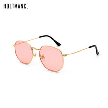 Load image into Gallery viewer, Vintage Irregular Hexagon Men Women Sunglasses Classic Brand Designer Retro Metal Frame Eyewear TOP UV400 de sol hombre