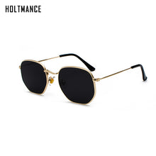 Load image into Gallery viewer, Vintage Irregular Hexagon Men Women Sunglasses Classic Brand Designer Retro Metal Frame Eyewear TOP UV400 de sol hombre