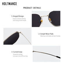 Load image into Gallery viewer, Vintage Irregular Hexagon Men Women Sunglasses Classic Brand Designer Retro Metal Frame Eyewear TOP UV400 de sol hombre