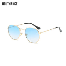 Load image into Gallery viewer, Vintage Irregular Hexagon Men Women Sunglasses Classic Brand Designer Retro Metal Frame Eyewear TOP UV400 de sol hombre