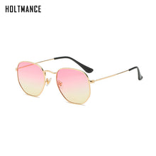Load image into Gallery viewer, Vintage Irregular Hexagon Men Women Sunglasses Classic Brand Designer Retro Metal Frame Eyewear TOP UV400 de sol hombre