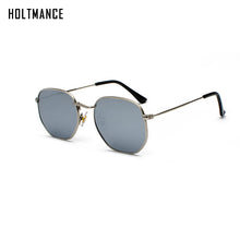 Load image into Gallery viewer, Vintage Irregular Hexagon Men Women Sunglasses Classic Brand Designer Retro Metal Frame Eyewear TOP UV400 de sol hombre