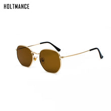Load image into Gallery viewer, Vintage Irregular Hexagon Men Women Sunglasses Classic Brand Designer Retro Metal Frame Eyewear TOP UV400 de sol hombre
