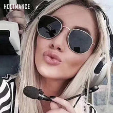 Load image into Gallery viewer, Vintage Irregular Hexagon Men Women Sunglasses Classic Brand Designer Retro Metal Frame Eyewear TOP UV400 de sol hombre