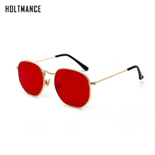 Load image into Gallery viewer, Vintage Irregular Hexagon Men Women Sunglasses Classic Brand Designer Retro Metal Frame Eyewear TOP UV400 de sol hombre