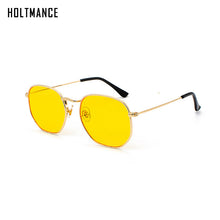 Load image into Gallery viewer, Vintage Irregular Hexagon Men Women Sunglasses Classic Brand Designer Retro Metal Frame Eyewear TOP UV400 de sol hombre