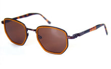 Carica l'immagine nel visualizzatore di Gallery, Vintage Irregular Polygon Titanium Sunglasses Hugo Import Acetate  UV400 Polarized Women Man Eyeglasses