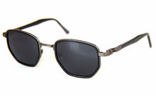 Carica l'immagine nel visualizzatore di Gallery, Vintage Irregular Polygon Titanium Sunglasses Hugo Import Acetate  UV400 Polarized Women Man Eyeglasses