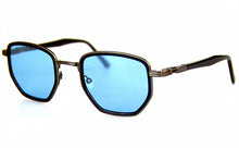Carica l'immagine nel visualizzatore di Gallery, Vintage Irregular Polygon Titanium Sunglasses Hugo Import Acetate  UV400 Polarized Women Man Eyeglasses