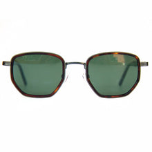 Carica l'immagine nel visualizzatore di Gallery, Vintage Irregular Polygon Titanium Sunglasses Hugo Import Acetate  UV400 Polarized Women Man Eyeglasses