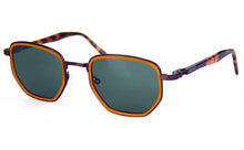 Carica l'immagine nel visualizzatore di Gallery, Vintage Irregular Polygon Titanium Sunglasses Hugo Import Acetate  UV400 Polarized Women Man Eyeglasses