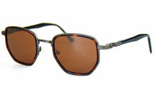 Carica l'immagine nel visualizzatore di Gallery, Vintage Irregular Polygon Titanium Sunglasses Hugo Import Acetate  UV400 Polarized Women Man Eyeglasses