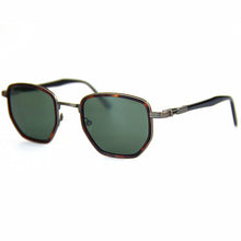Carica l'immagine nel visualizzatore di Gallery, Vintage Irregular Polygon Titanium Sunglasses Hugo Import Acetate  UV400 Polarized Women Man Eyeglasses