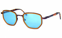 Carica l'immagine nel visualizzatore di Gallery, Vintage Irregular Polygon Titanium Sunglasses Hugo Import Acetate  UV400 Polarized Women Man Eyeglasses