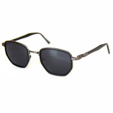 Carica l'immagine nel visualizzatore di Gallery, Vintage Irregular Polygon Titanium Sunglasses Hugo Import Acetate  UV400 Polarized Women Man Eyeglasses