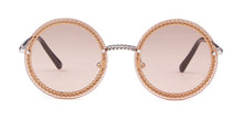 Load image into Gallery viewer, Vintage Round Sunglasses Women 2023  Brand Design Retro Rimless Frame Sun Glasses Lady Female Shades NO Chain S018