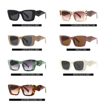 Load image into Gallery viewer, Vintage Square Small Frame Sunglasses Women  Brand Designer Popular Travel Cat Eye Sun Glasses Sexy Ladies Shades