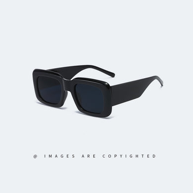 Vintage Square Sunglasses Women Men  Brand Designer Small Frame Classic Gradient Sun Glasses For Female Shades
