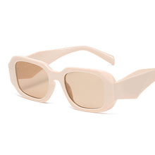 Load image into Gallery viewer, Vintage Square Sunglasses Women Mirror Green Small Frame Sun Glasses Traveling Style Irregular Retro Oculos De Sol