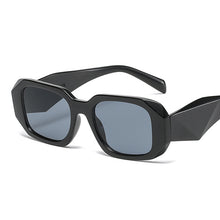 Load image into Gallery viewer, Vintage Square Sunglasses Women Mirror Green Small Frame Sun Glasses Traveling Style Irregular Retro Oculos De Sol