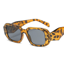 Load image into Gallery viewer, Vintage Square Sunglasses Women Mirror Green Small Frame Sun Glasses Traveling Style Irregular Retro Oculos De Sol