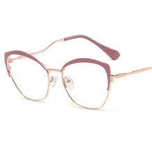 Load image into Gallery viewer, Vintage Women Eyeglasses Retro Optical Cat Eye Glasses Frame Brand Design Plain Eye Glasses Oculos De Grau Femininos
