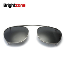 Load image into Gallery viewer, Vintage Full Rim + Polarized Clip-on Prescription Myopia Polarized Sunglasses Set Women Men Eyeglasses Glasses Gothic Goggles
