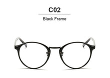 Load image into Gallery viewer, Vintage Glasses Frame Brand Designer Men Women Woman Optics Classic Eyeglasses Frames Clear Transparent Lens