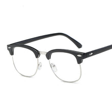 Load image into Gallery viewer, Vintage Glasses Frame Men Women Reading Goggle Blue Light Proof Glasses Male Female Computer Transparent Optical Eyewear