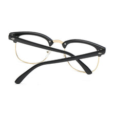 Load image into Gallery viewer, Vintage Glasses Frame Men Women Reading Goggle Blue Light Proof Glasses Male Female Computer Transparent Optical Eyewear
