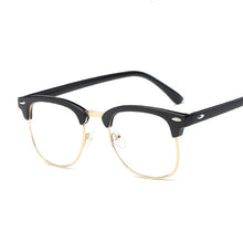 Load image into Gallery viewer, Vintage Glasses Frame Men Women Reading Goggle Blue Light Proof Glasses Male Female Computer Transparent Optical Eyewear