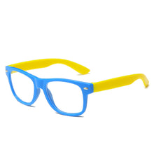 Load image into Gallery viewer, Vintage Glasses Kids Anti Blue Light Boy Girls Children Sun Glasses Clear Computer Tranparent Blocking Glasses Optical Frame