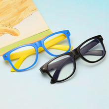 Load image into Gallery viewer, Vintage Glasses Kids Anti Blue Light Boy Girls Children Sun Glasses Clear Computer Tranparent Blocking Glasses Optical Frame