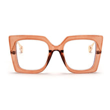 Load image into Gallery viewer, Vintage Glasses Women Men Square Clear Glasses Optical Eyeglasses Frame Transparent Lens Spectacle Frame NOT Anti Blue Light