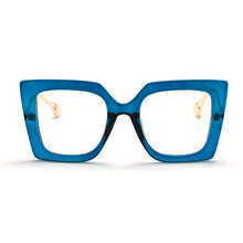 Load image into Gallery viewer, Vintage Glasses Women Men Square Clear Glasses Optical Eyeglasses Frame Transparent Lens Spectacle Frame NOT Anti Blue Light